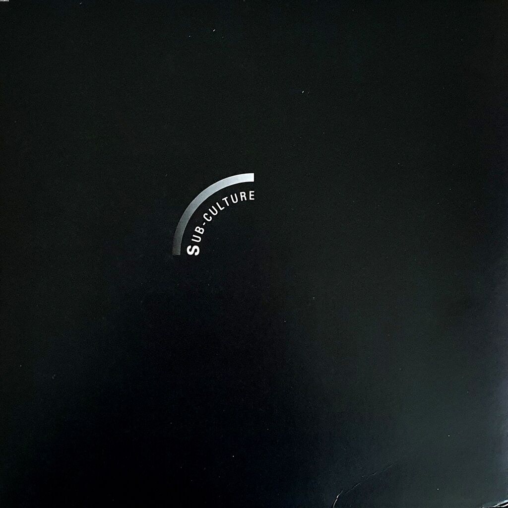  NEW ORDER  -  sub-culture 