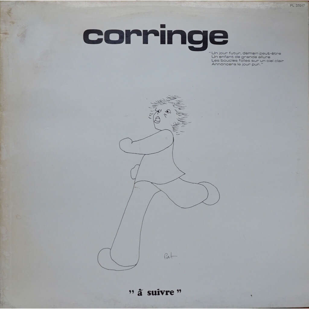 Michel Corringe À Suivre