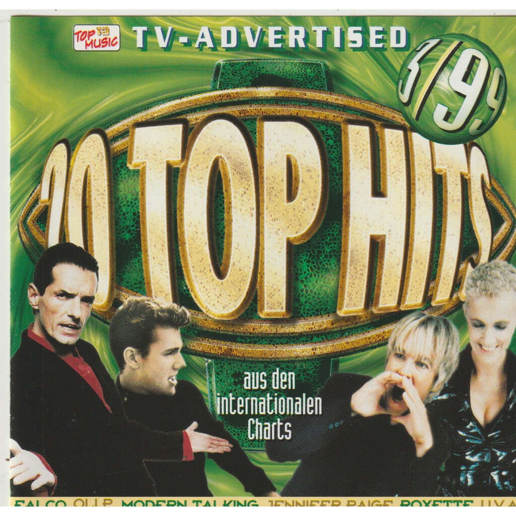 Various 20 Top-Hits Aus Den Charts 3/99