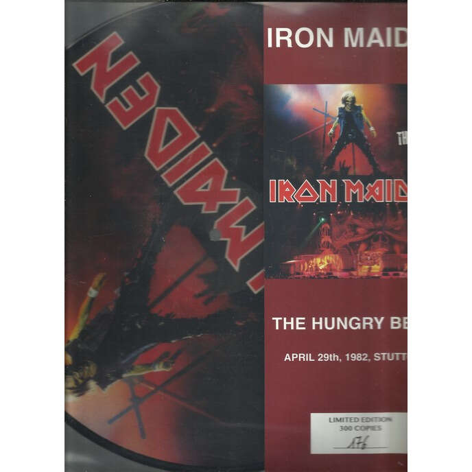  the hungry beast stuttgart 1982 picturedisc 