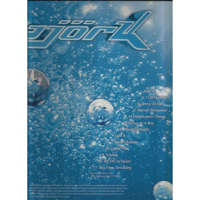  björk  -  la femme ecarlate 