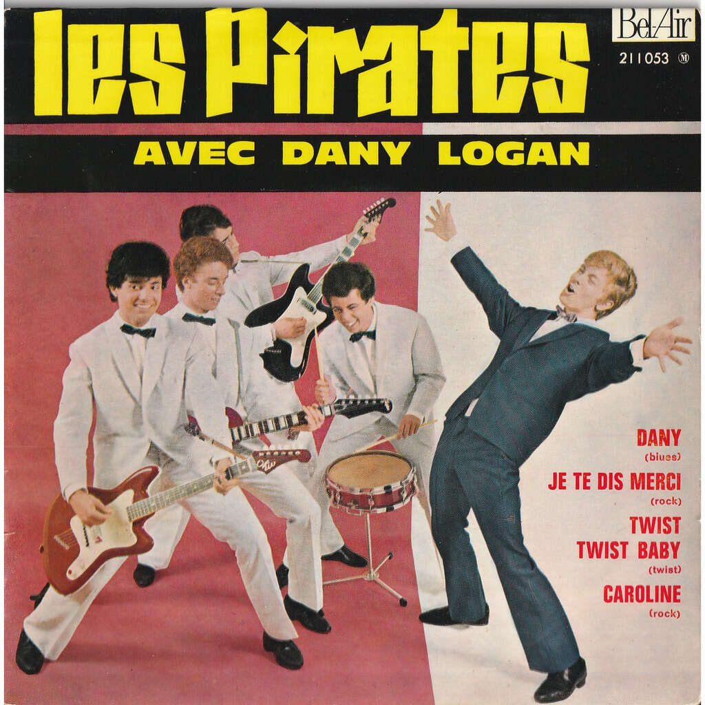  les pirates avec dany logan  -  dany 