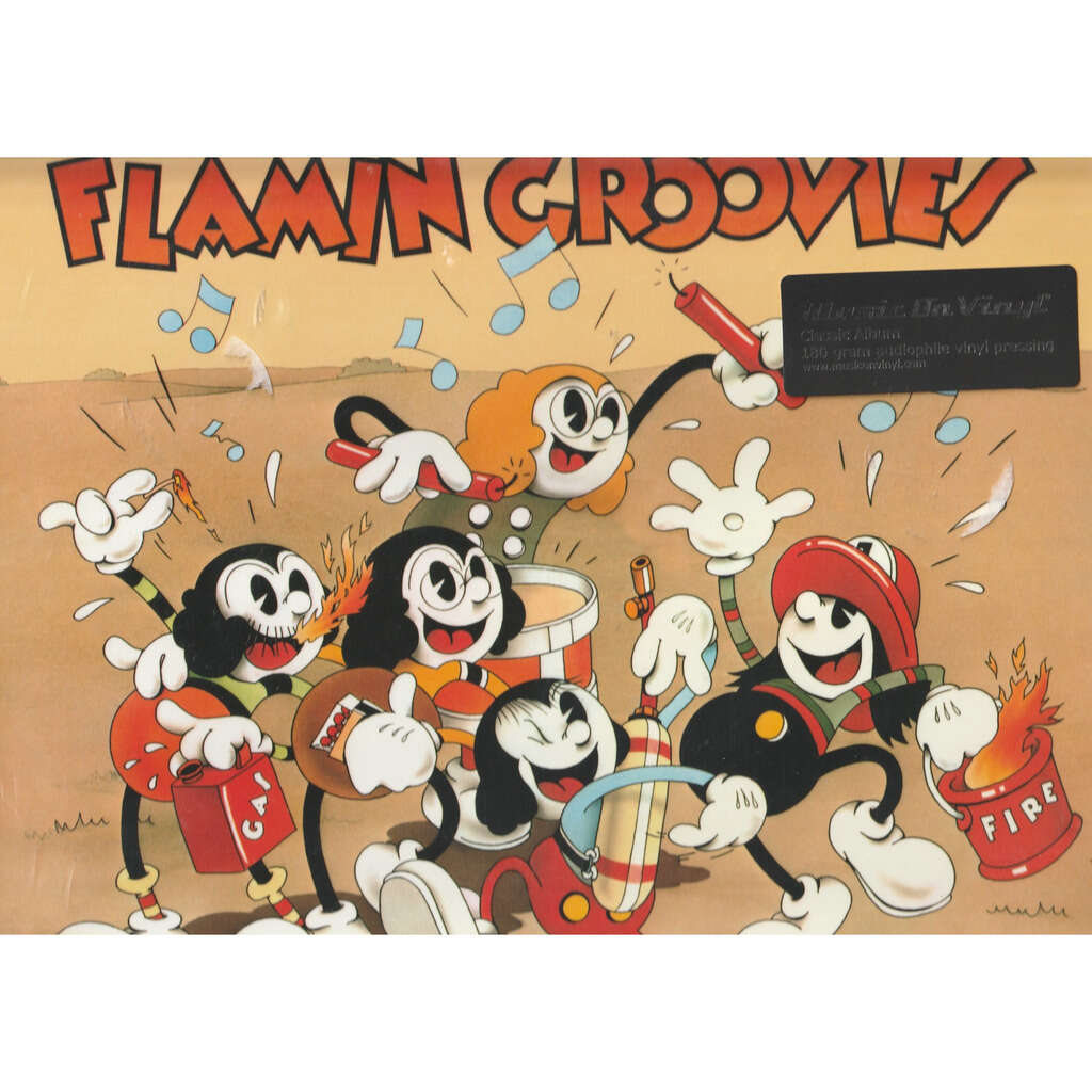  flamin' groovies  -  supersnazz 