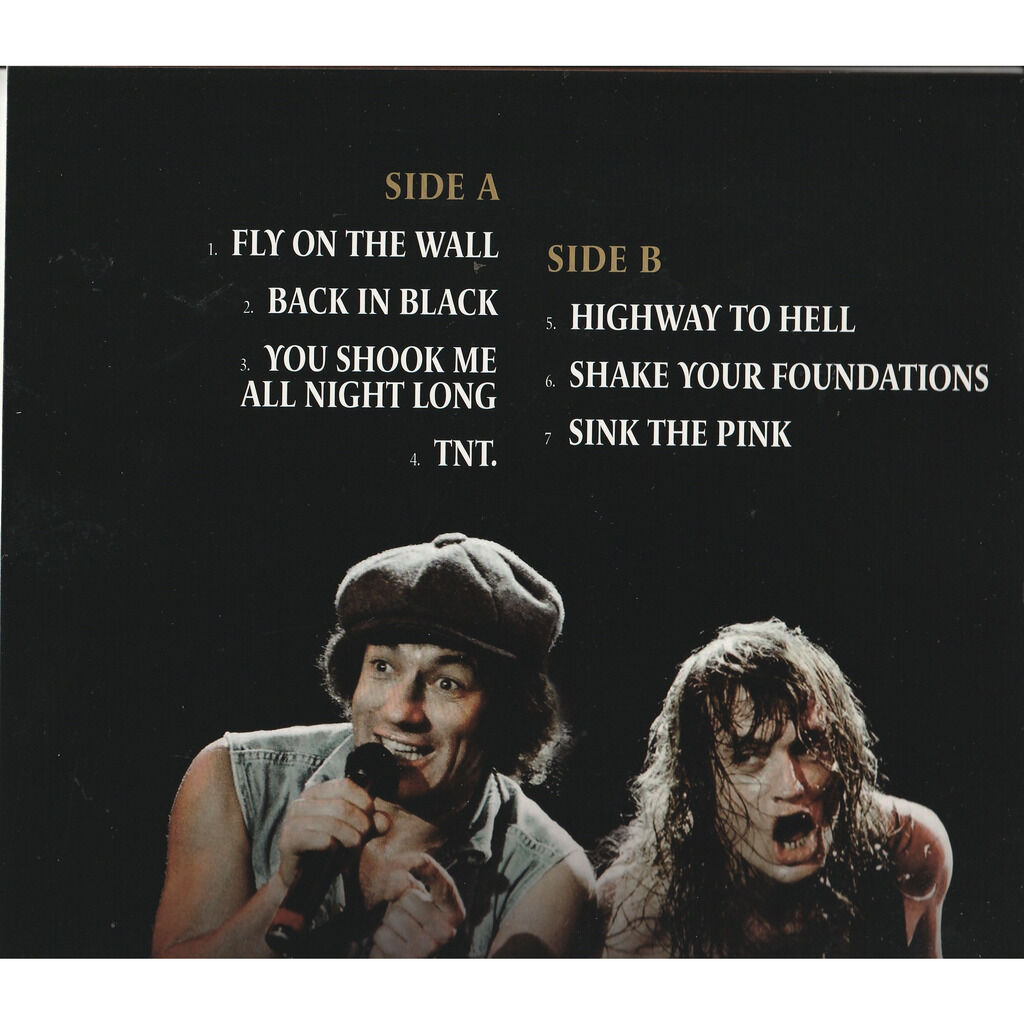  acdc ac dc  -  fly on tour dallas 1985 