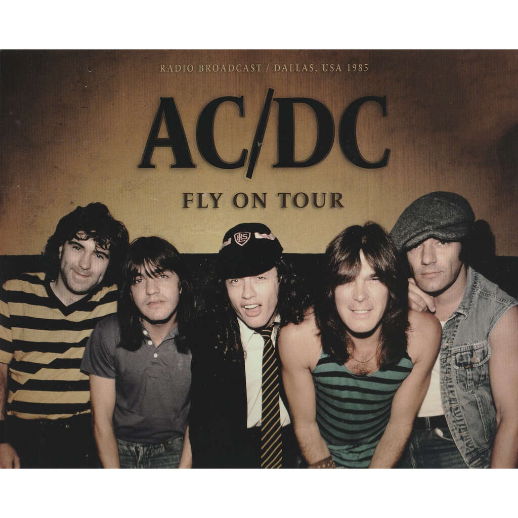  fly on tour dallas 1985 