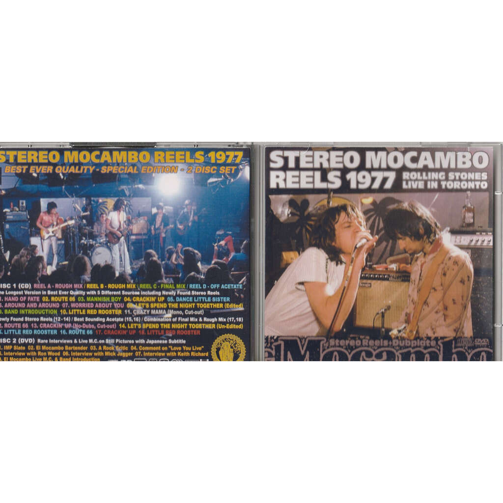  stereo mocambo reels 1977 cd+dvd 