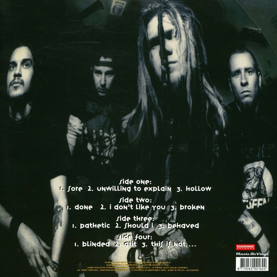  Buzzov•en  -  sore 