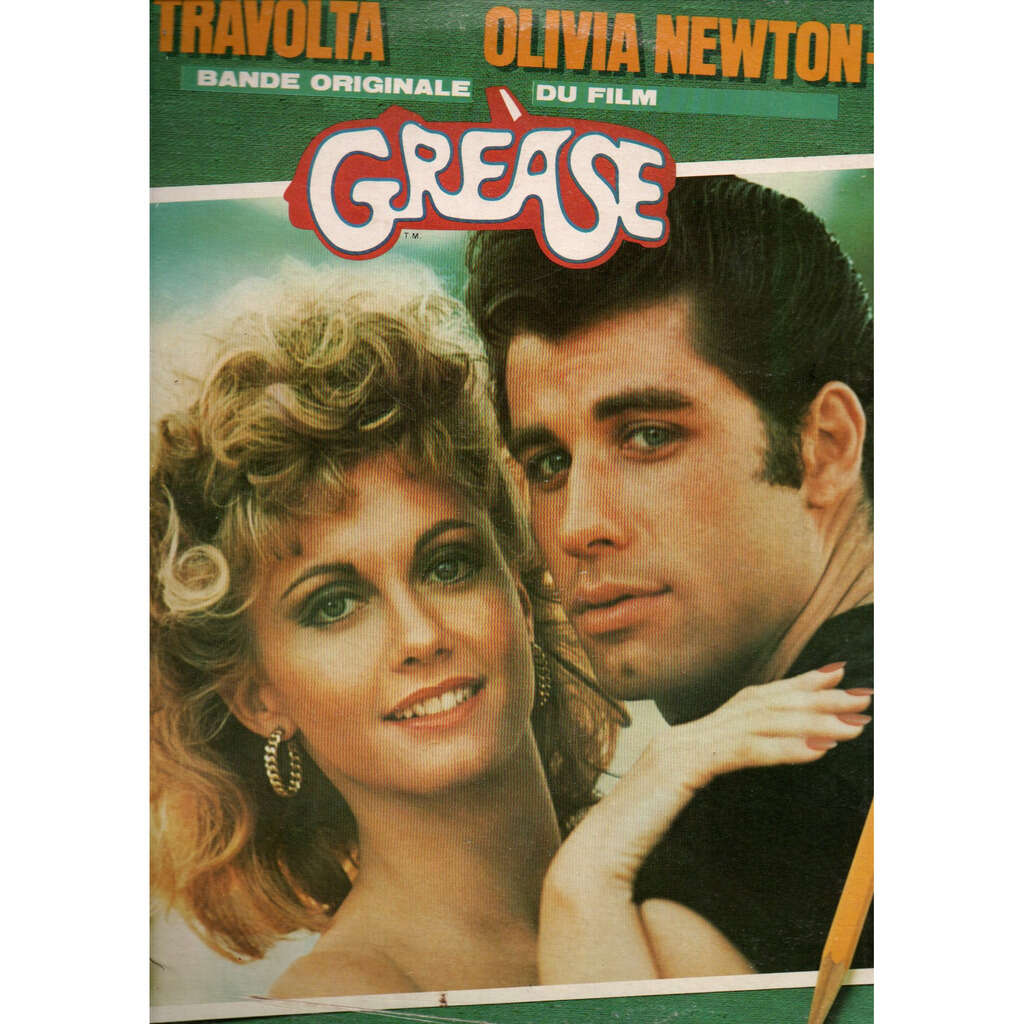 John Travolta / Olivia Newton-John and V.A Grease (Bande Originale Du Film)