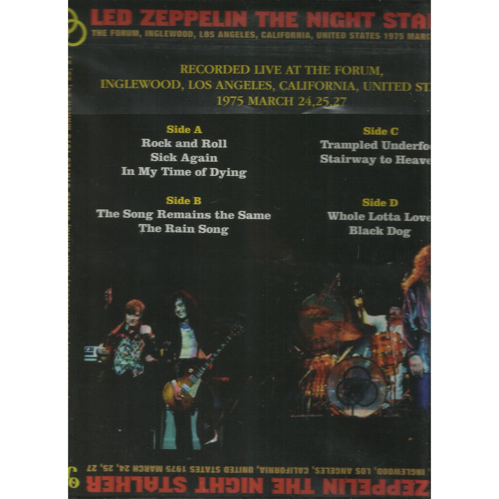  led zeppelin  -  the night stalker 