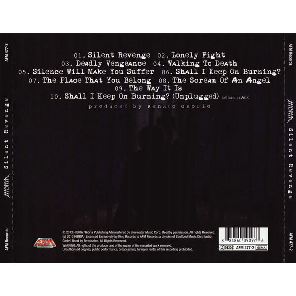  Hibria  -  silent revenge 