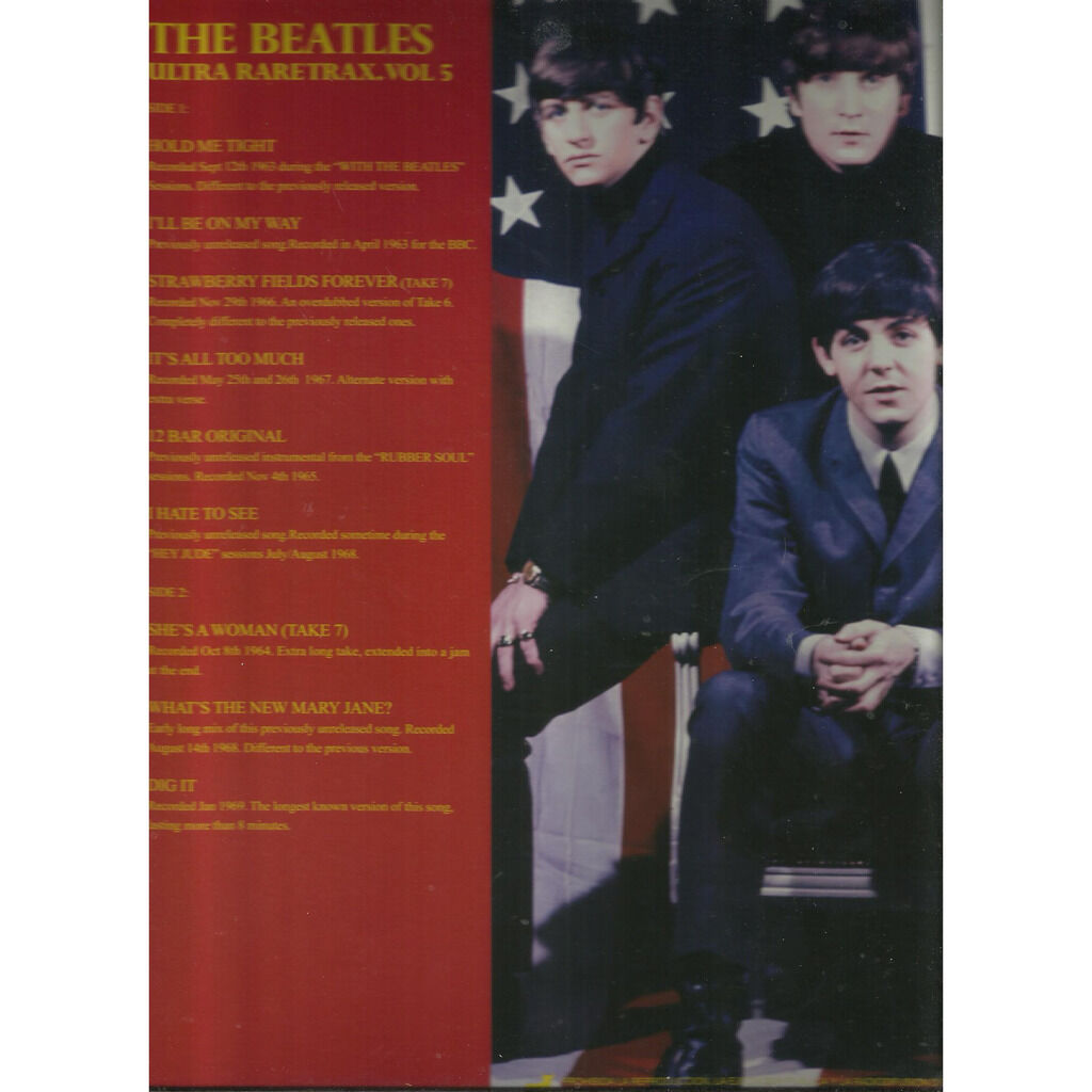  the beatles  -  ultra rare trax vol. 5 