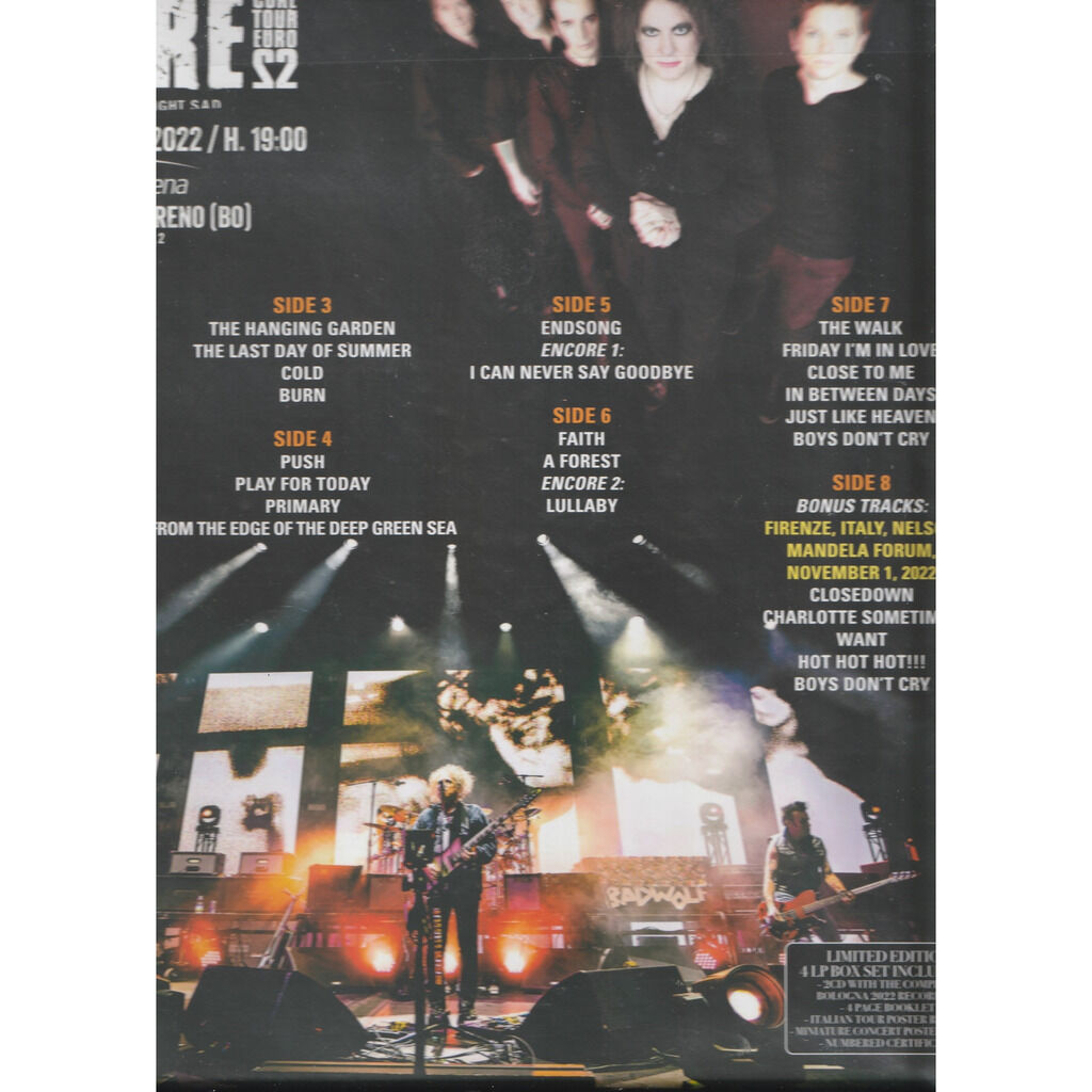  cure  -  songs from a lost world 