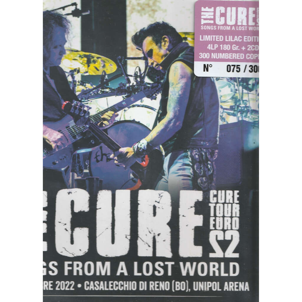  songs from a lost world 