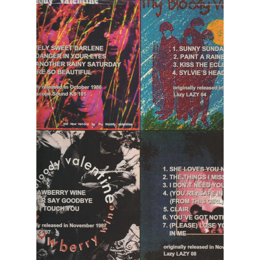  my bloody valentine  -  kiss the eclipse ep s 