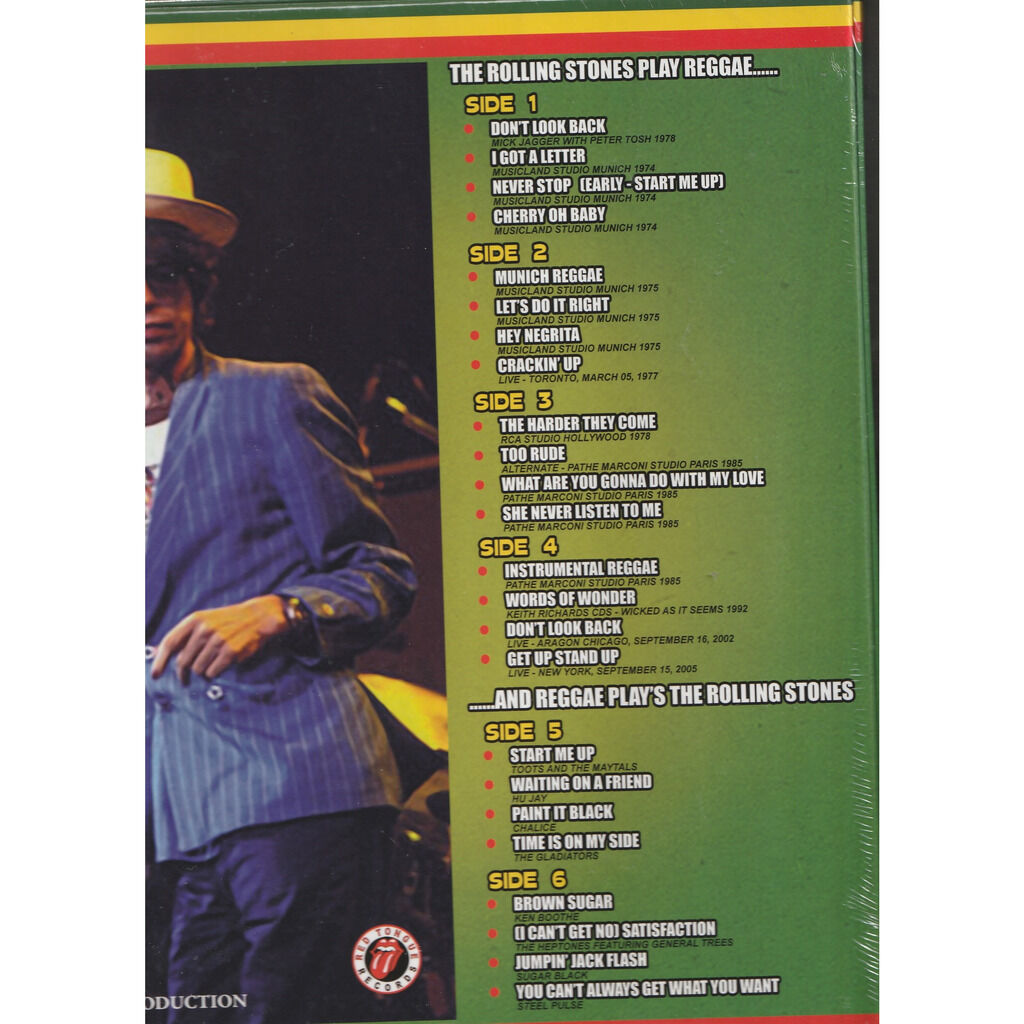  the rolling stones  -  it's only reggae n' roll 