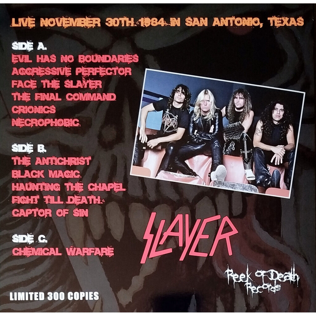  Slayer  -  die by the slayer 