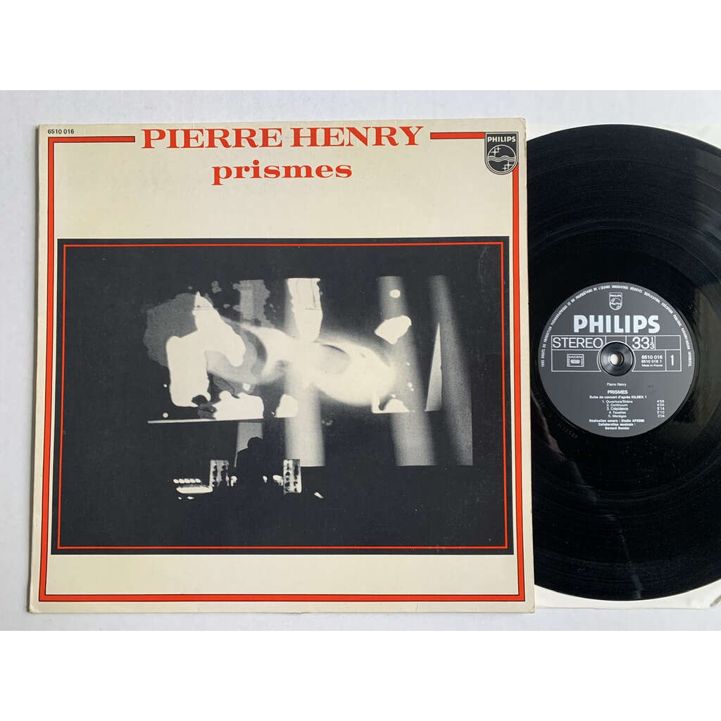 pierre henry Prismes