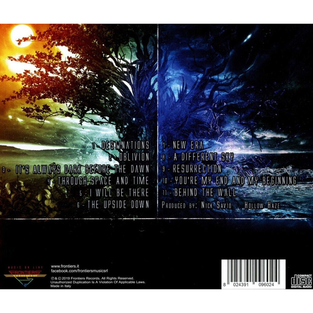  Hollow Haze  -  between wild landscapes and deep blue seas 