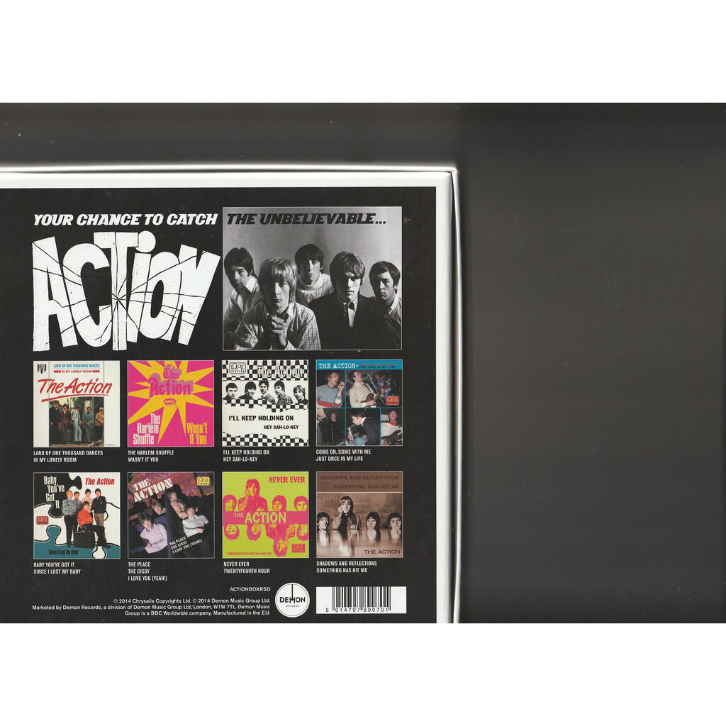  action  -  the singles boxset 