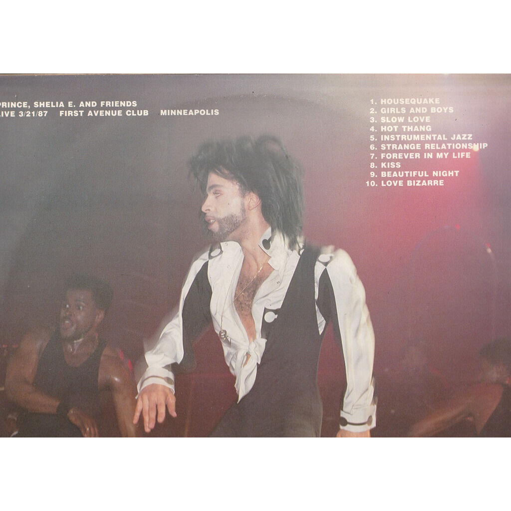  prince  -  housequake minneapolis 1987 