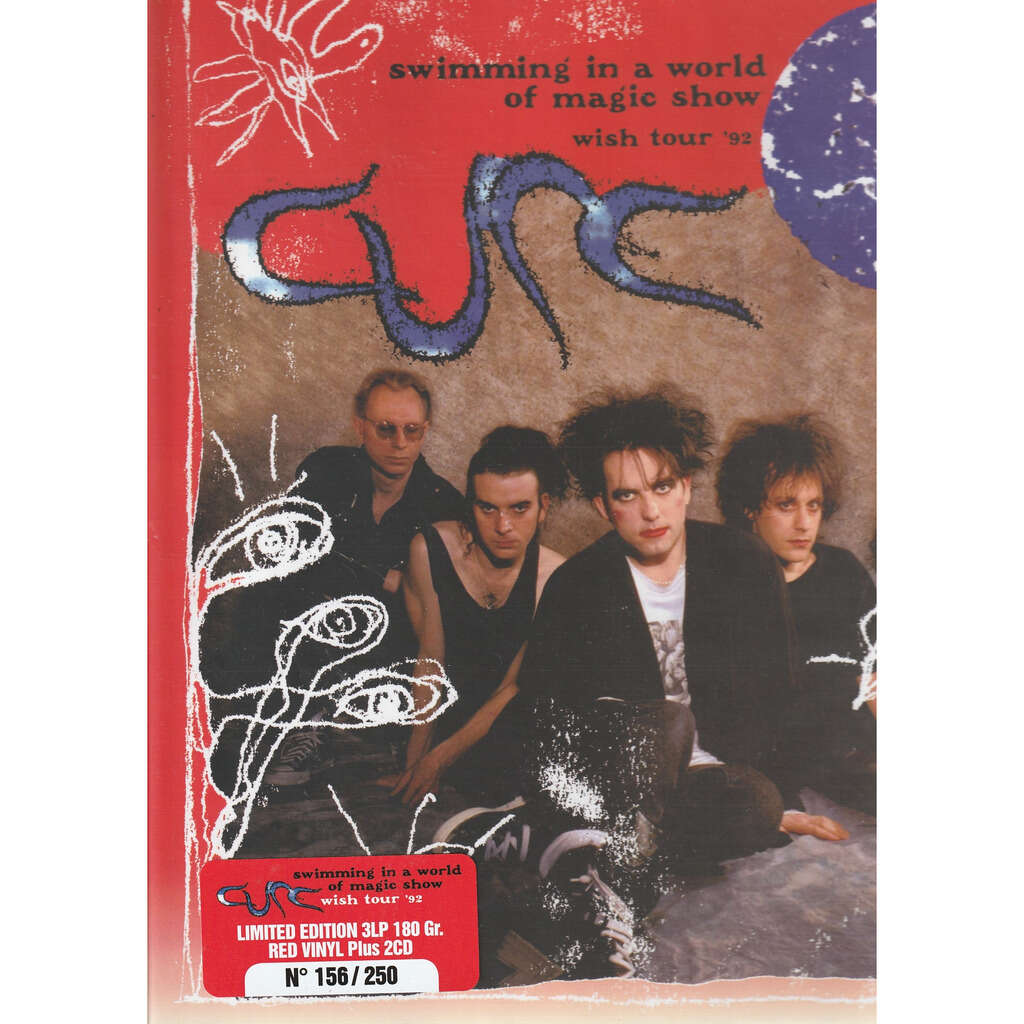  swimming in a world of magic show 