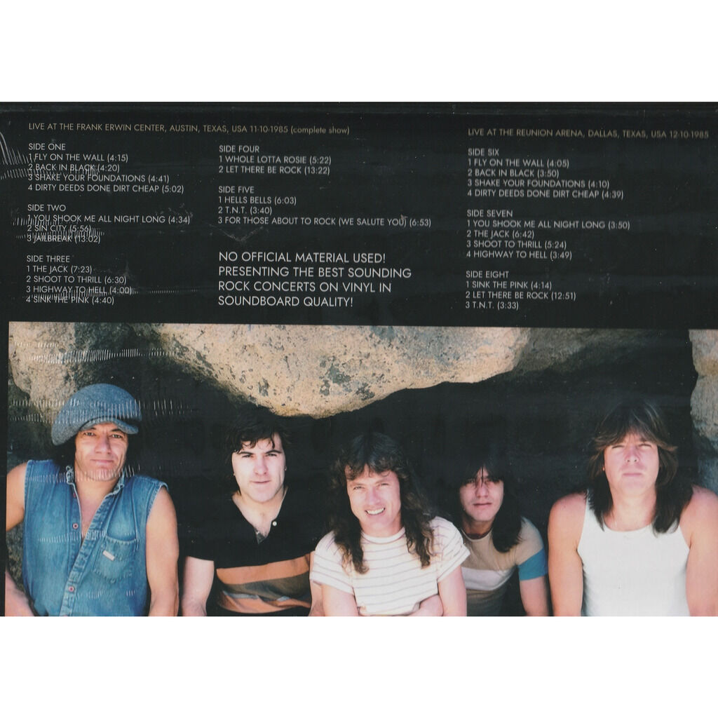  ac dc  -  shake your foundations 1985 us tour 