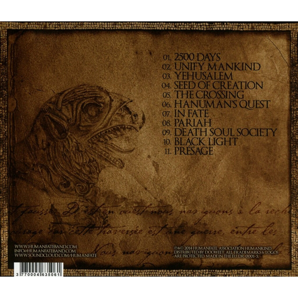  Human Fate  -  part 1. reissue 