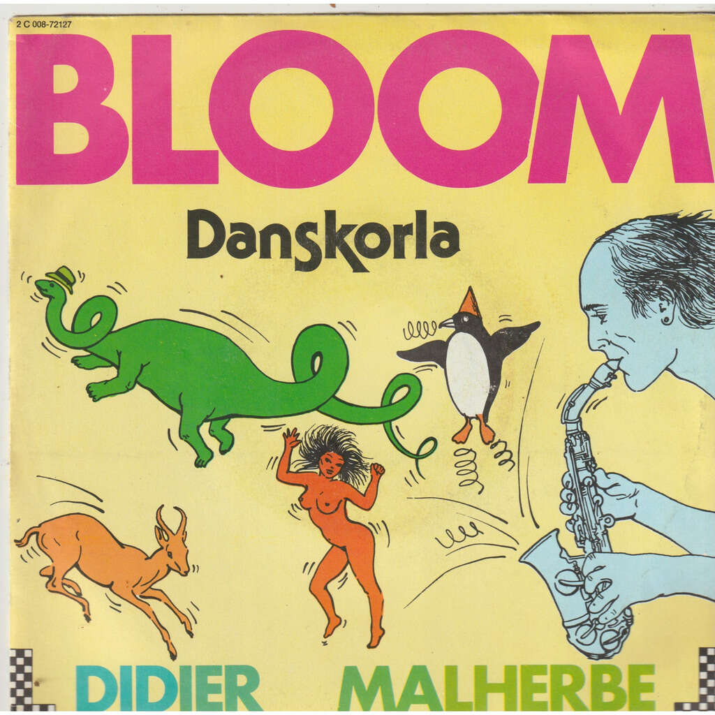 Bloom (26) Didier Malherbe Danskorla