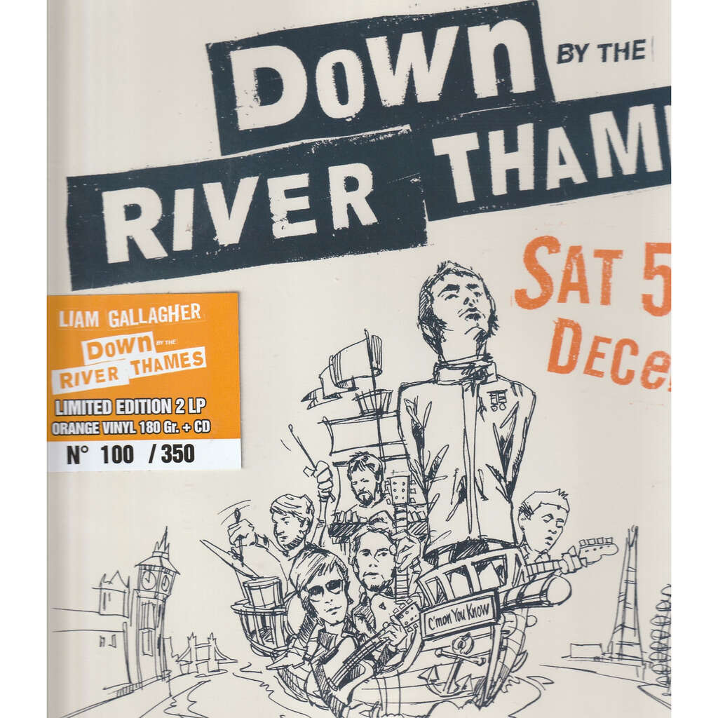  down by the river thames 