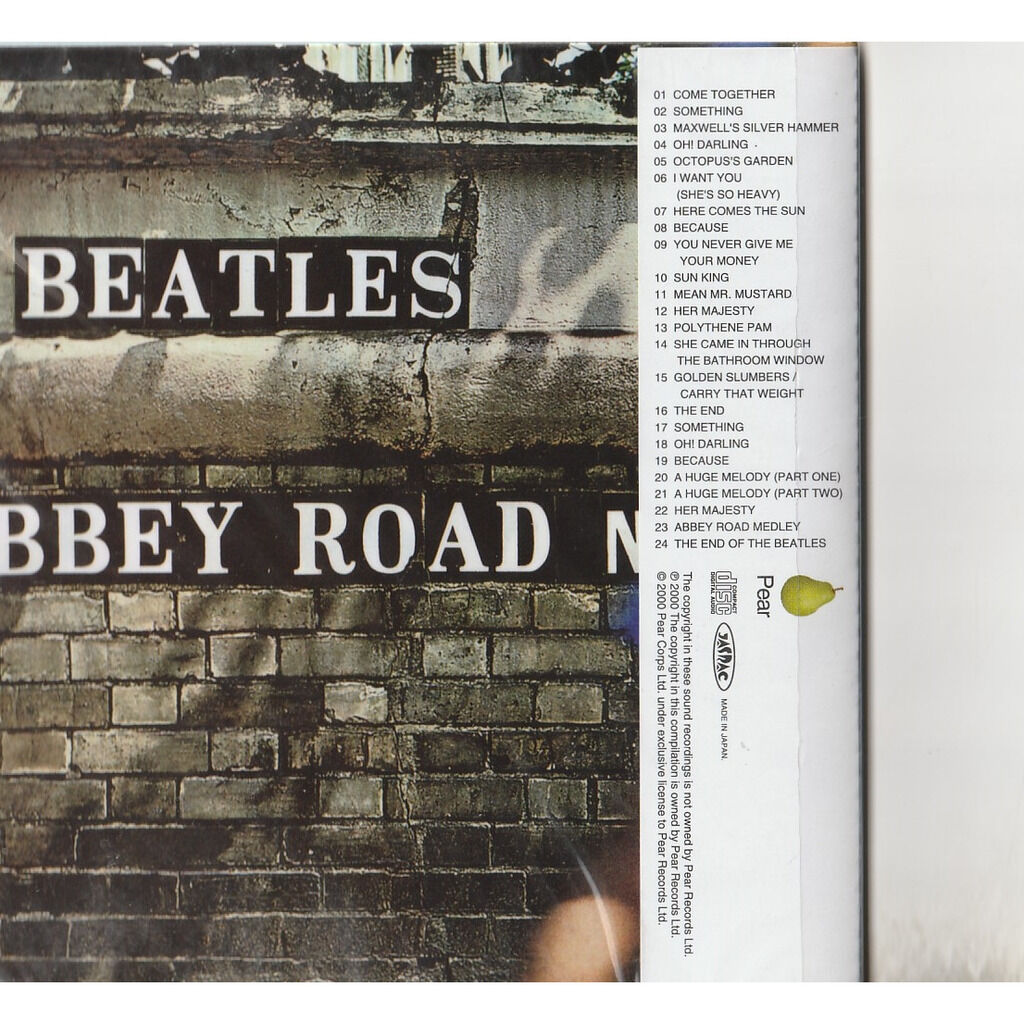  the beatles  -  the alternative abbey road 