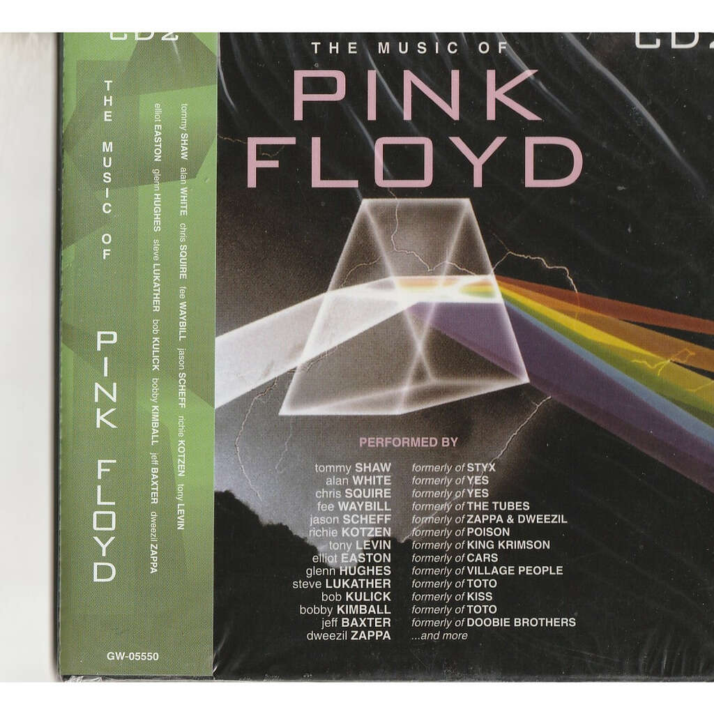  the music of pink floyd 