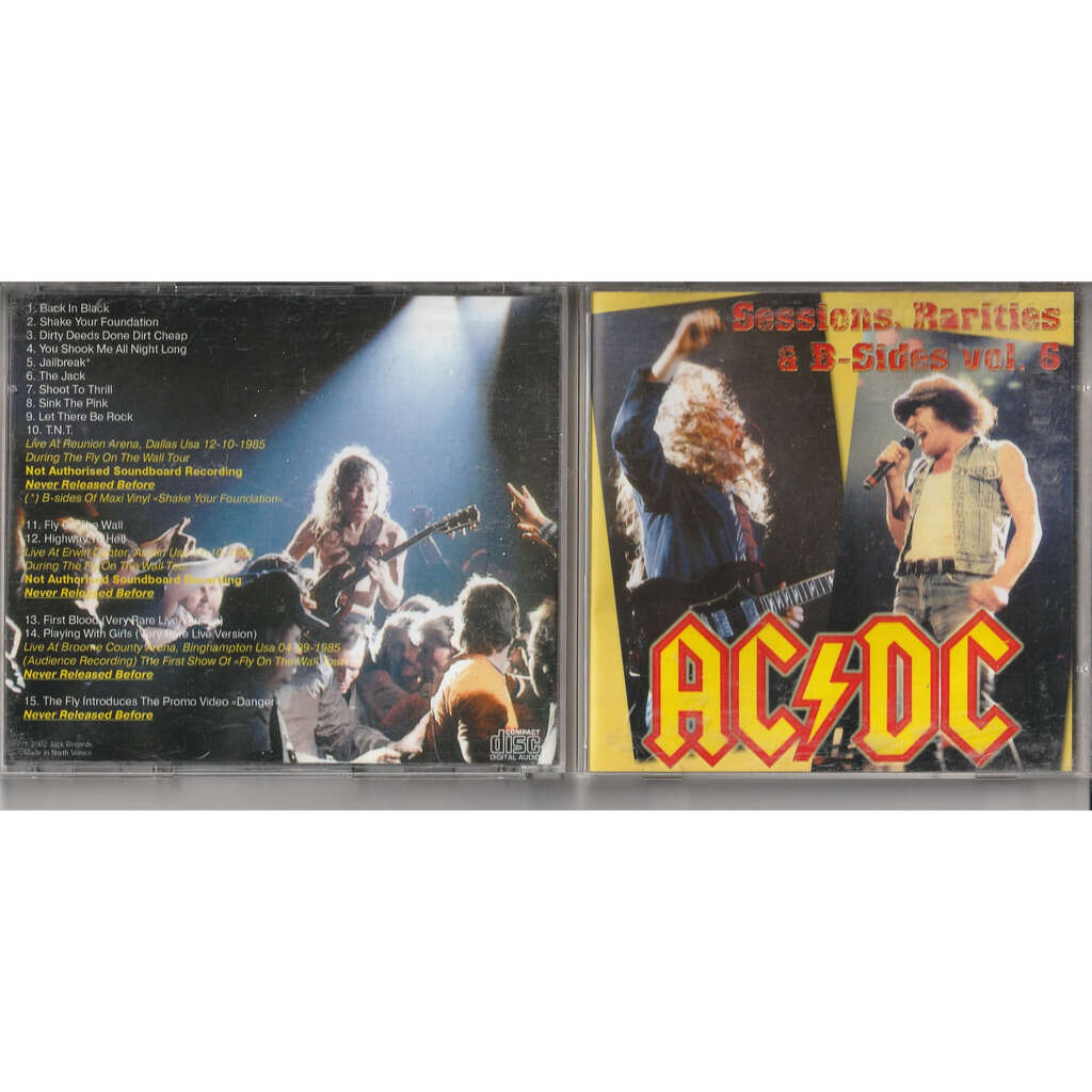  sessions rarities vol 6 