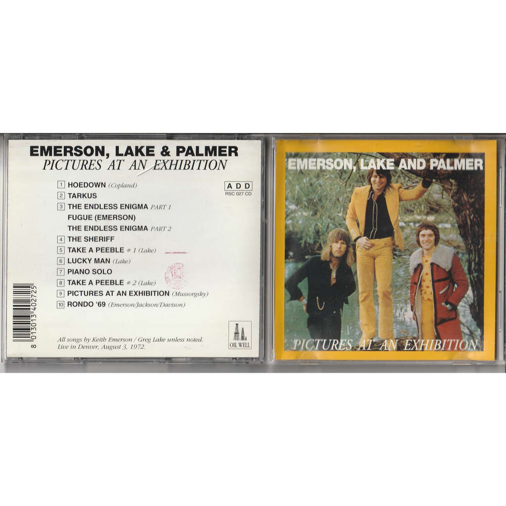  pictures at an exhibition 