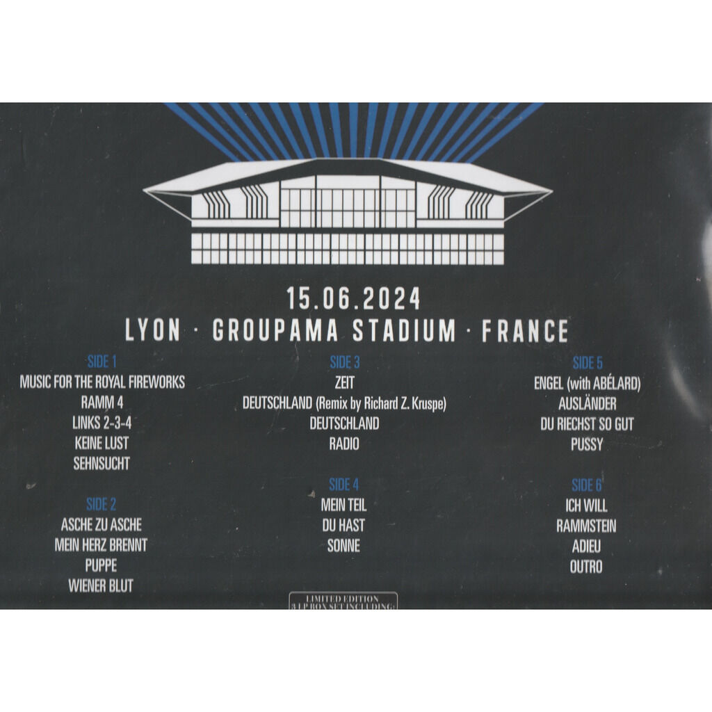  rammstein  -  lyon 2024 