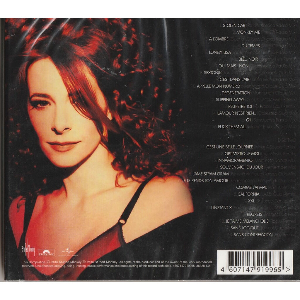  mylène farmer  -  remixes 