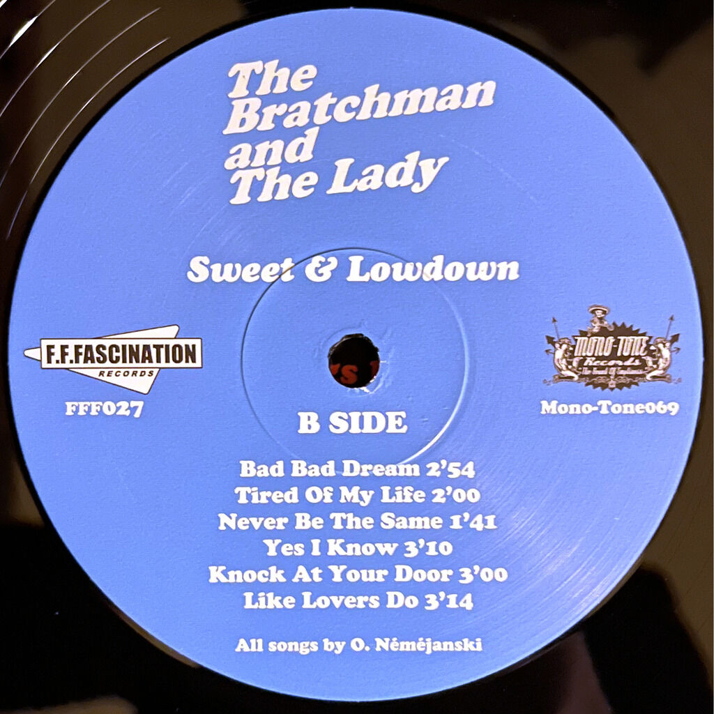 The Bratchman And The Lady  -  sweet and lowdown 