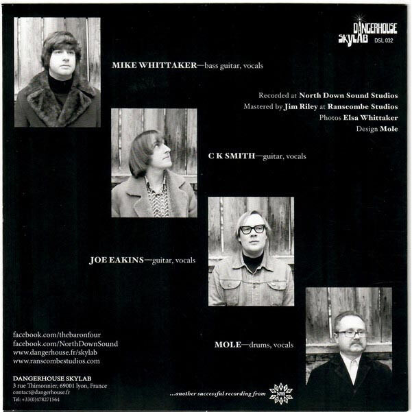  The Baron Four  -  shut your mind / you don't love me 