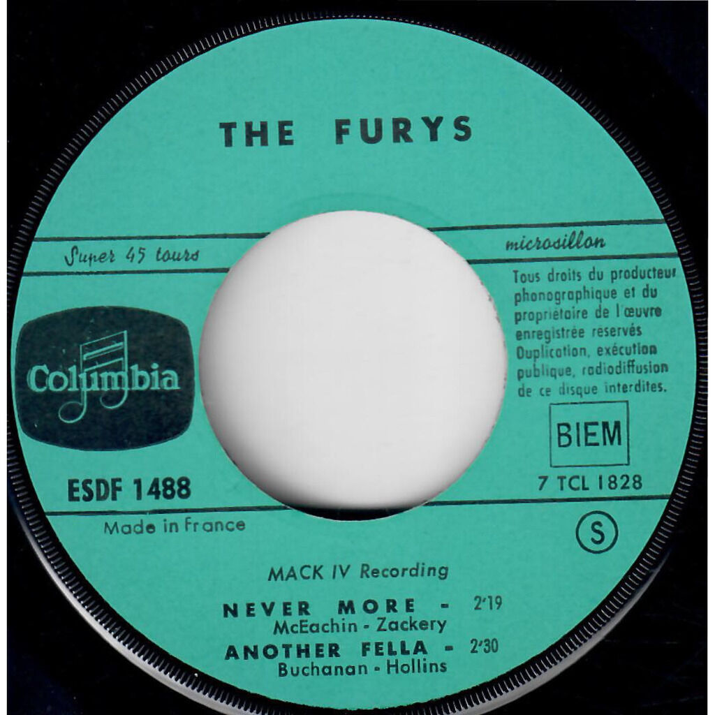  The Furys (13)  -  never more 
