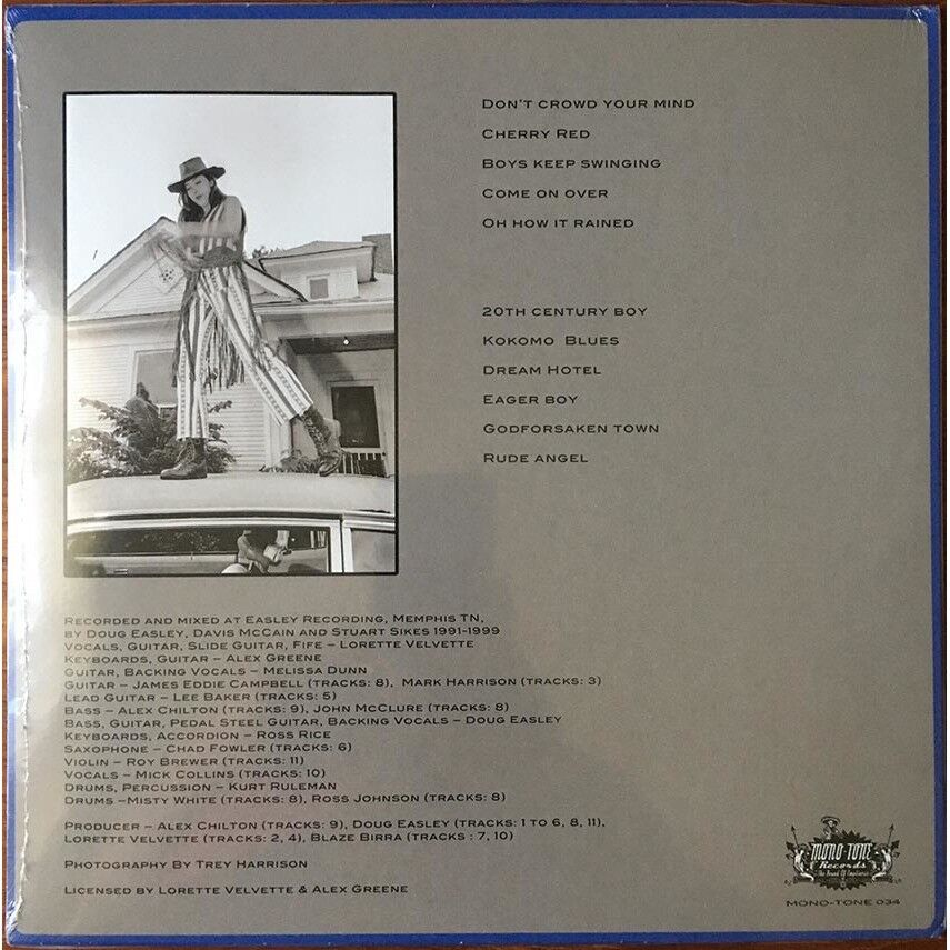  Lorette Velvette  -  don't crowd your mind 