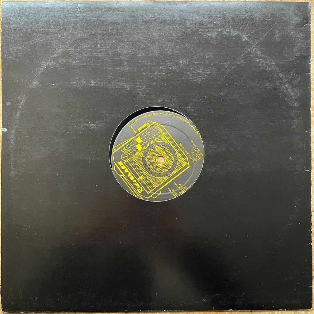  The Clash  -  this is radio clash 