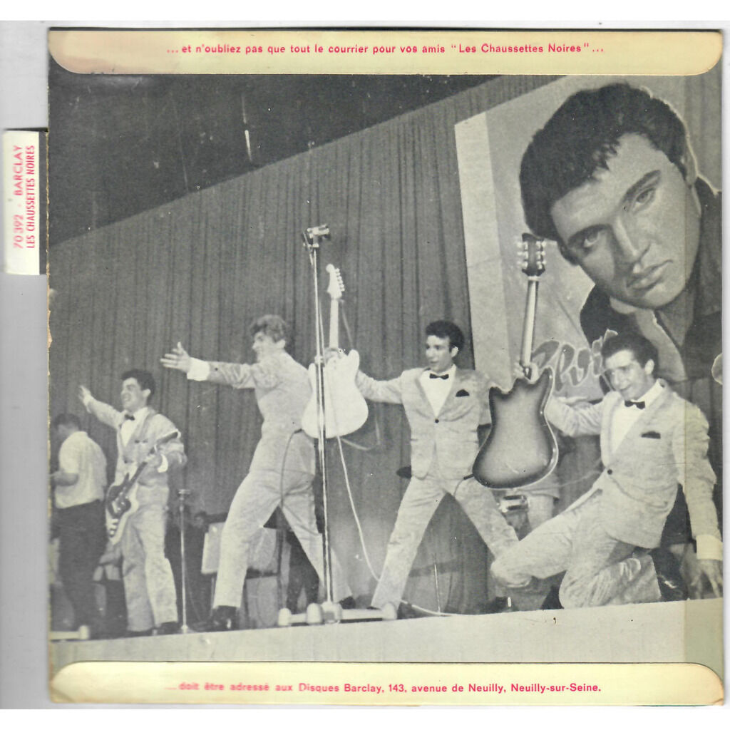  Les Chaussettes Noires  -  madame ! madame ! 