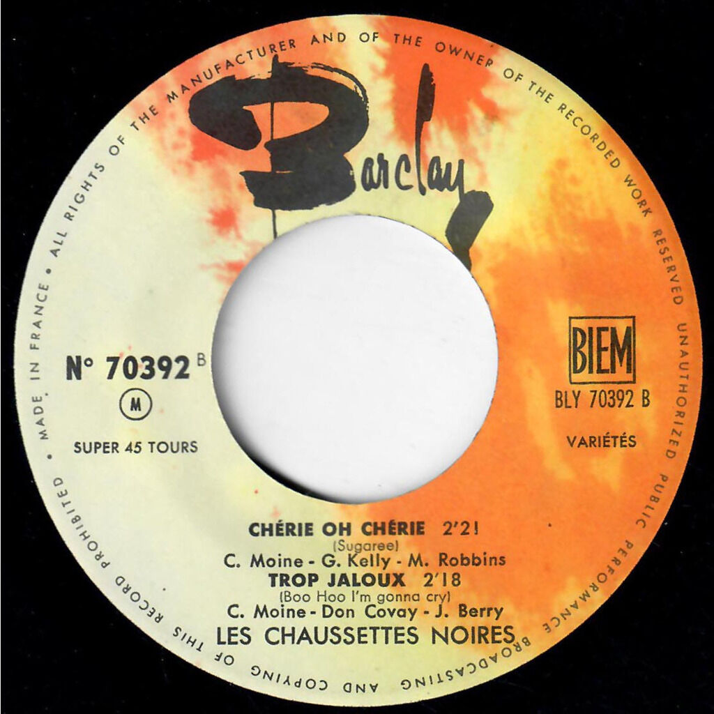  Les Chaussettes Noires  -  madame ! madame ! 