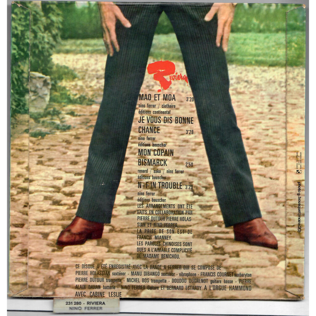  Nino Ferrer  -  mao et moa 