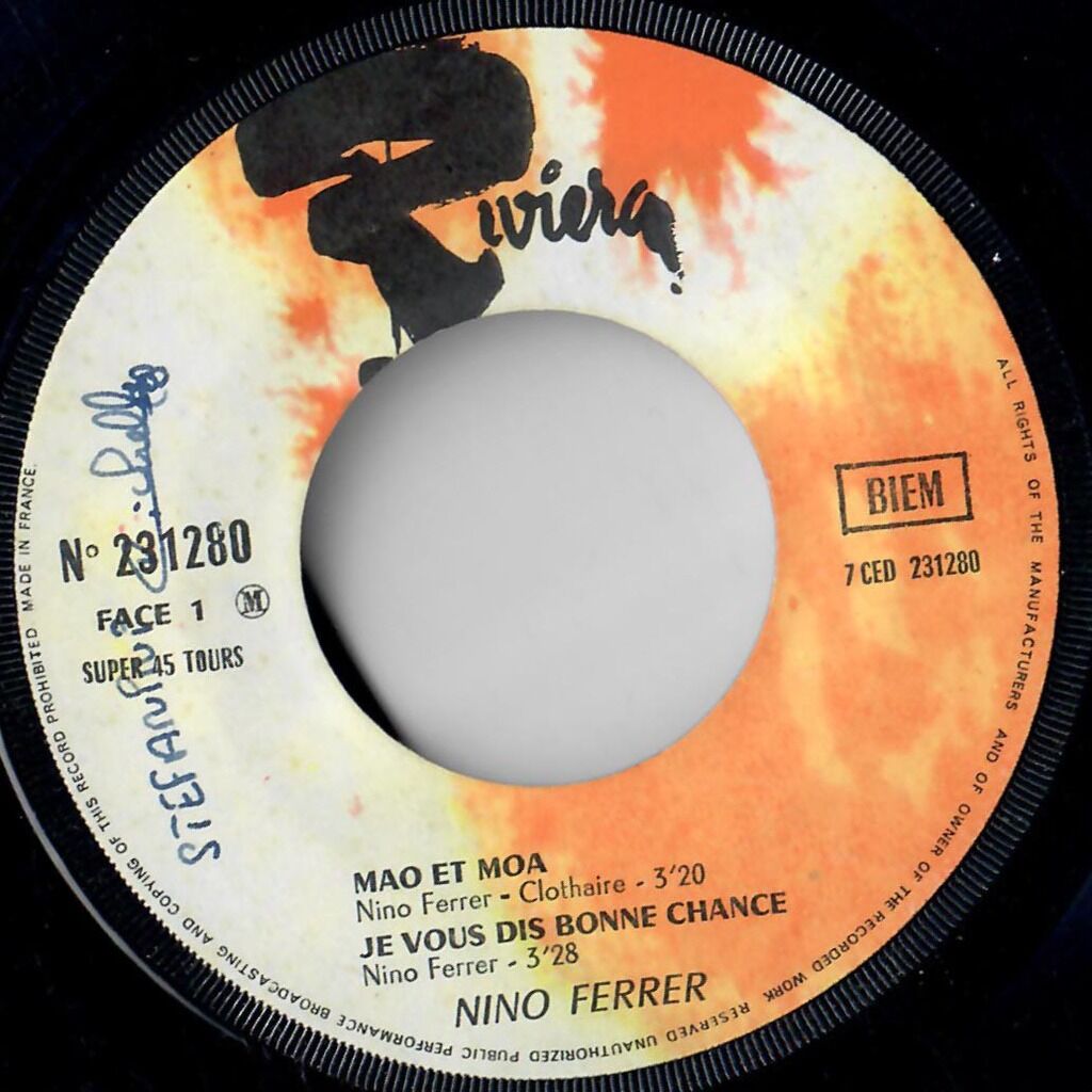  Nino Ferrer  -  mao et moa 