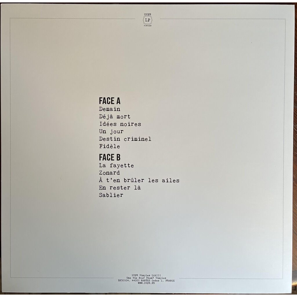  Lion's Law  -  si le ciel vient à tomber 