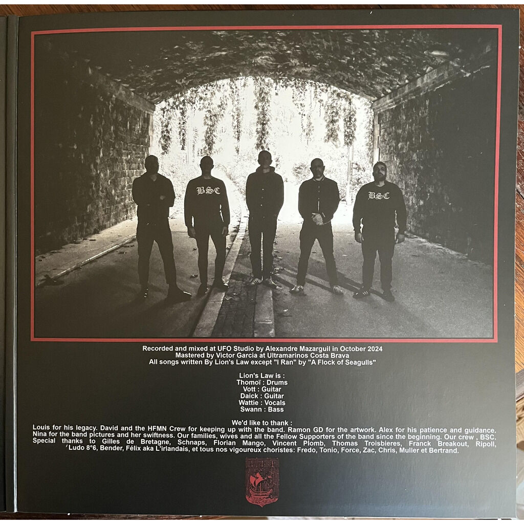  Lion's Law  -  evermore 