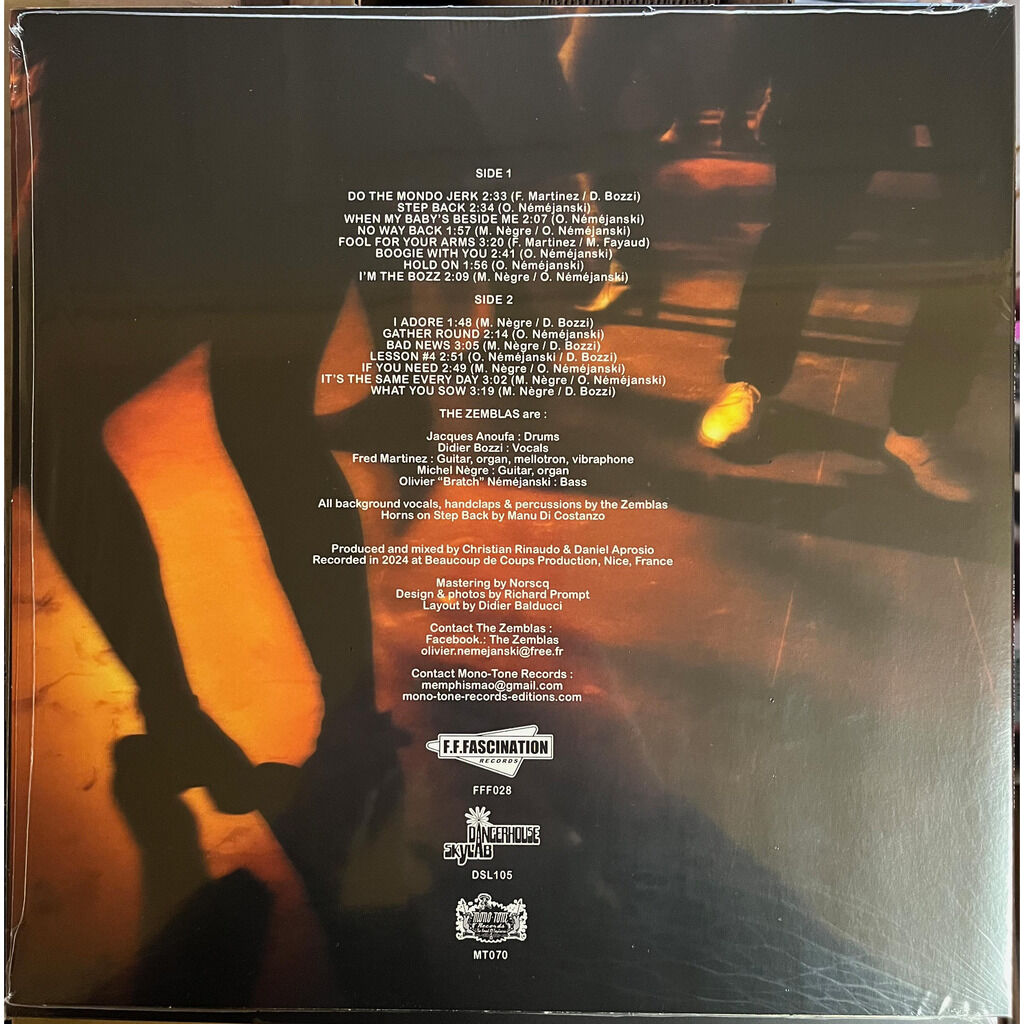  The Zemblas  -  do the mondo jerk 