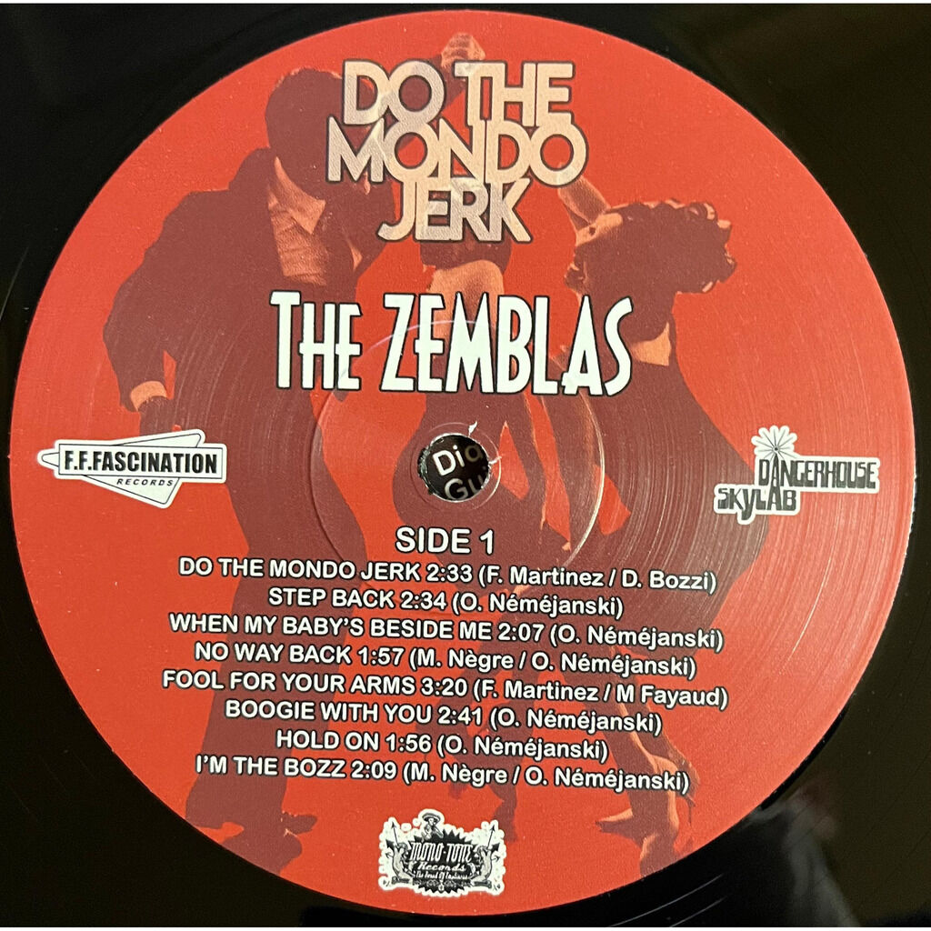  The Zemblas  -  do the mondo jerk 