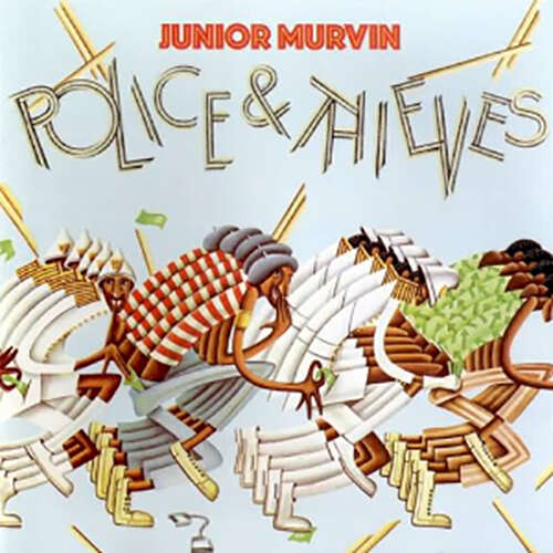  Junior Murvin  -  police & thieves 
