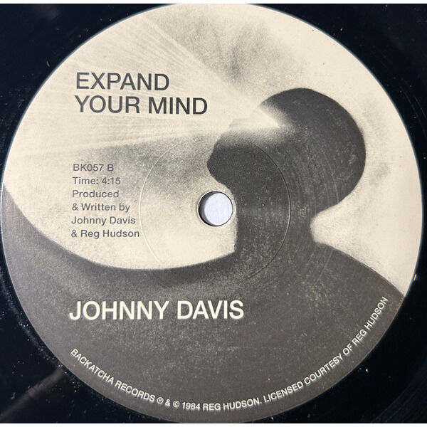  JOHNNY DAVIS ( J.D. PUMA LEWIS )  -  life's a party ( inedit track ) / expand your mind 